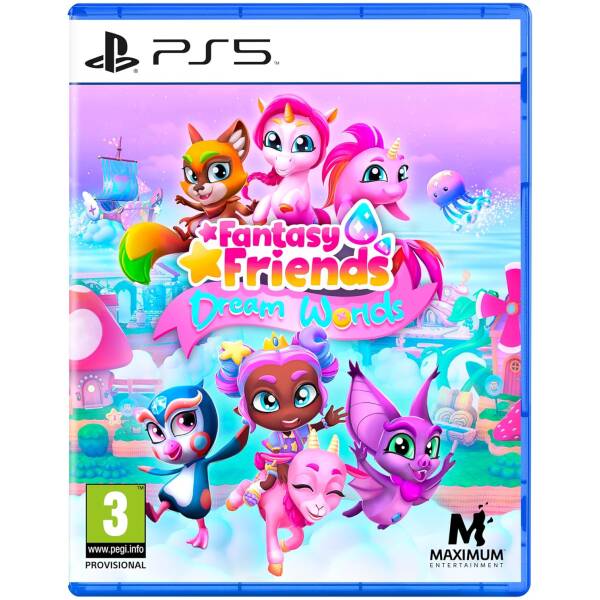 PS5 Fantasy Friends Dream Worlds PPSA 21757 Image 1