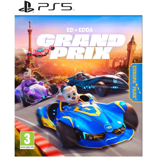 PS5 Ed & Edda: Grand Prix - Racing Champions PPSA 26182 Image 1