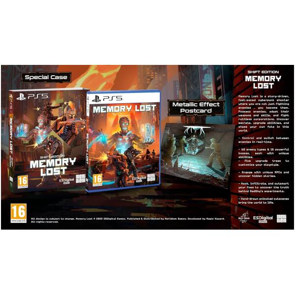 PS5 Memory Lost - Shift Edition PPSA 28849 Image 2