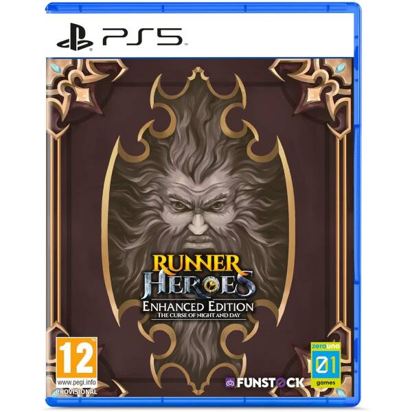 PS5 Runner Heroes Enhanced Edition PPSA 06095 Image 1