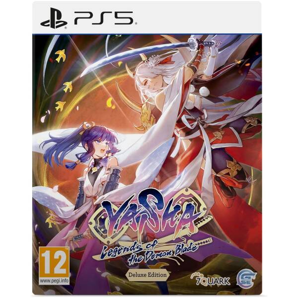 PS5 Yasha: Legends of the Demon Blade - Deluxe Edition PPSA 27099 Image 1