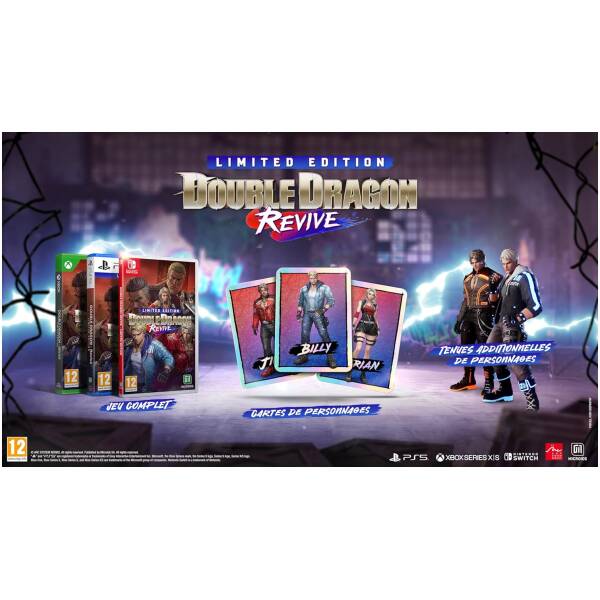 PS5 Double Dragon Revive - Limited Edition PPSA 23000 Image 2
