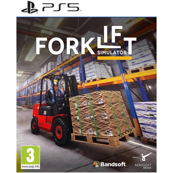 PS5 Forklift Simulator PPSA 21808 Image 1