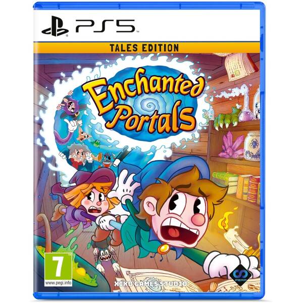 PS5 Enchanted Portals Tales Edition PPSA 17144 Image 1