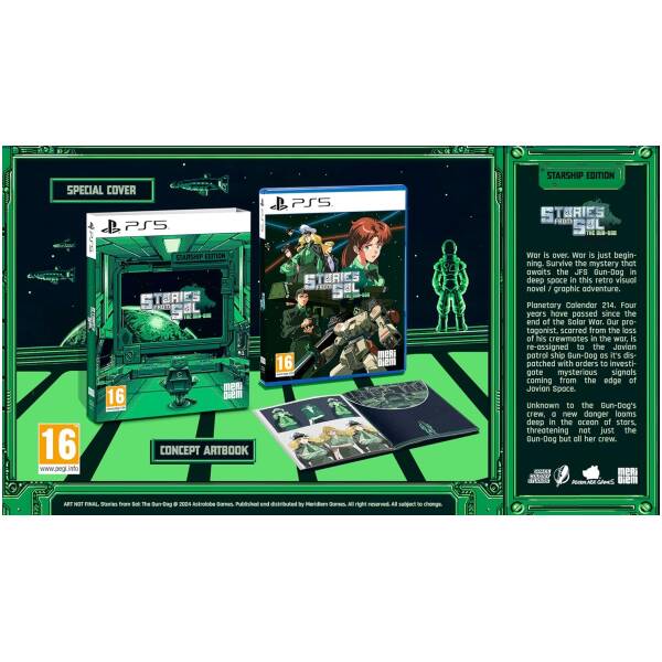 PS5 Stories From Sol The Gun-Dog Starship Edition PPSA 22443 Image 2