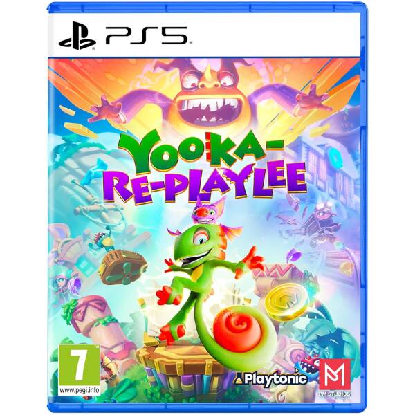 PS5 Yooka-Replaylee PPSA 26097 Image 1