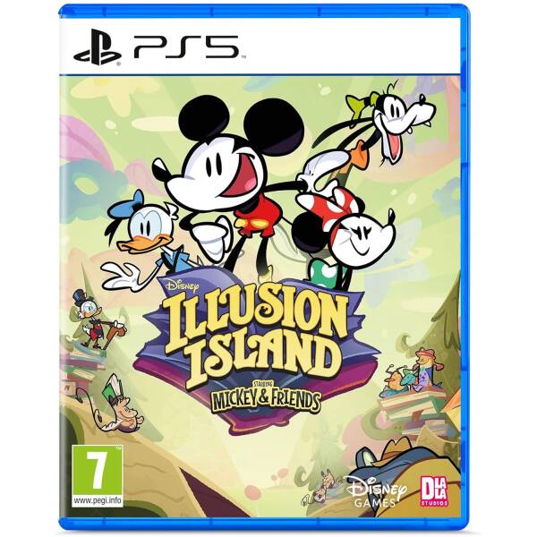 PS5 Disney Illusion Island Starring Mickey & Friends Image 1