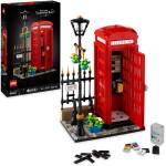 LEGO Red London Telephone Box 21347 Image 1