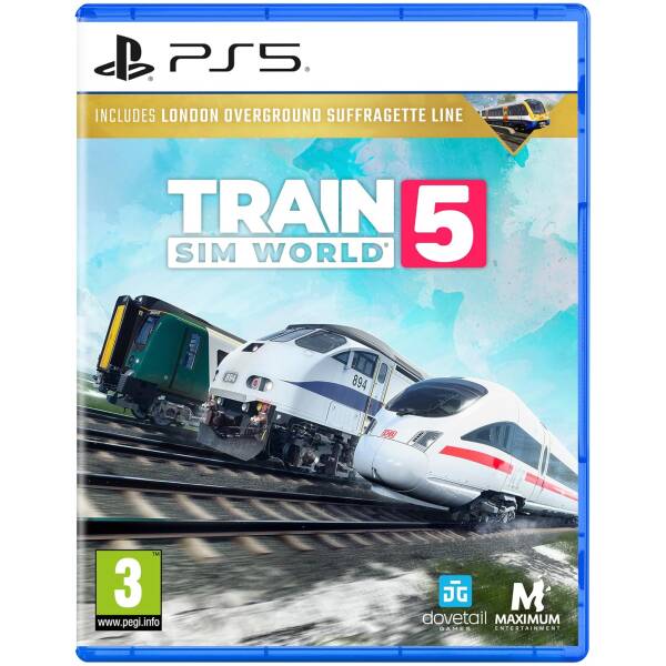 PS5 Train Sim World 5 PPSA 26060 Image 1