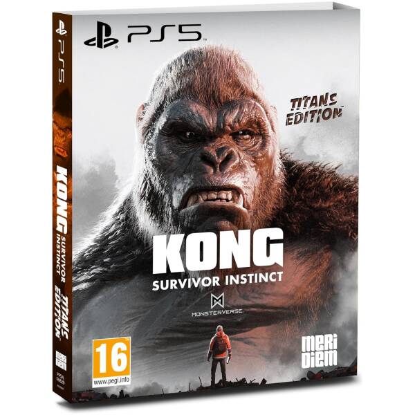 PS5 Kong: Survivor Instinct - Titans Edition PPSA 20289 Image 1