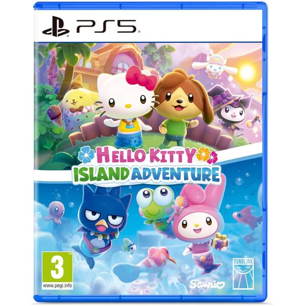 PS5 Hello Kitty - Island Adventure PPSA 18176 Image 1