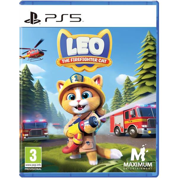 PS5 Leo The Fireghter Cat PPSA 21709 Image 1