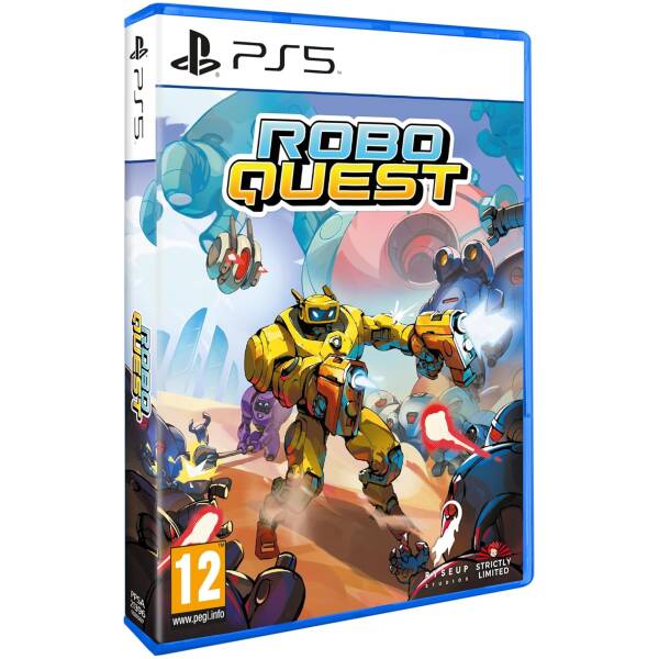 Roboquest Limited Edition PS5 Image 1