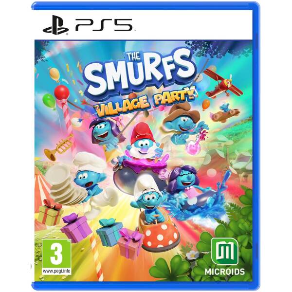 The Smurfs village party PS5 Image 1