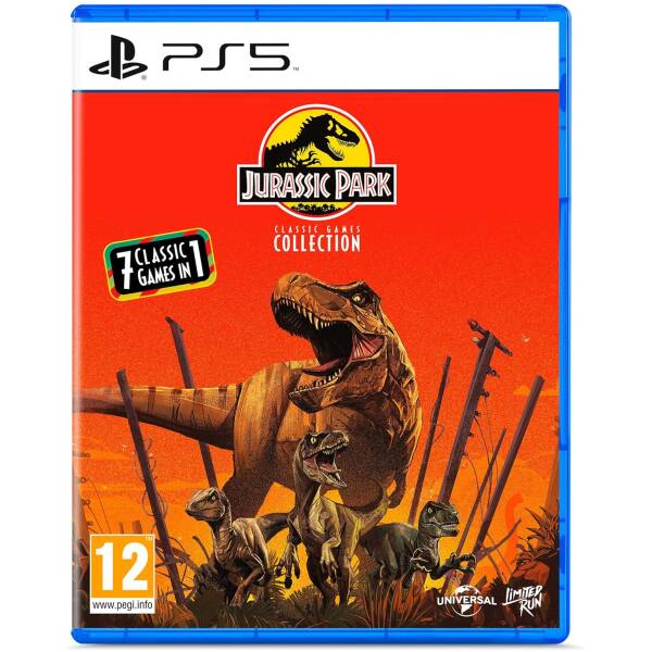 PS5 Jurassic Park Classic Games Collection PPSA 17218 Image 1