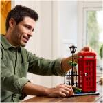 LEGO Red London Telephone Box 21347 Image 5