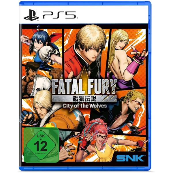 Fatal Fury: City of the Wolves - Special Edition PS5 Image 1