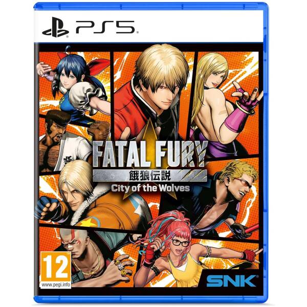PS5 Fatal Fury: City of the Wolves Special Edition PPSA 19359 Image 1