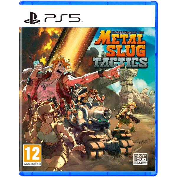 PS5 Metal Slug Tatics PPSA 20643 Image 1