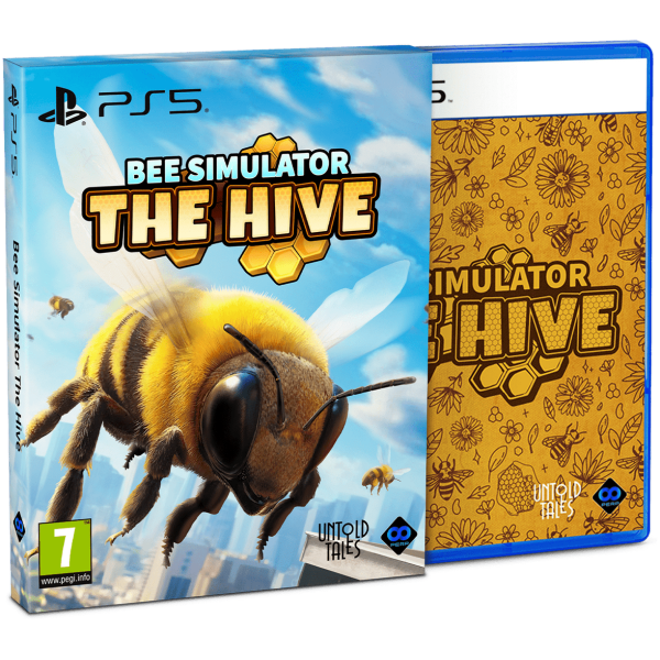 Bee Simulator: The Hive - Slipcase Edition PS5 Image 1