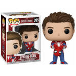 Funko Pop! Marvel Spider-Man - unmasked Spider-Man #395 Image 1