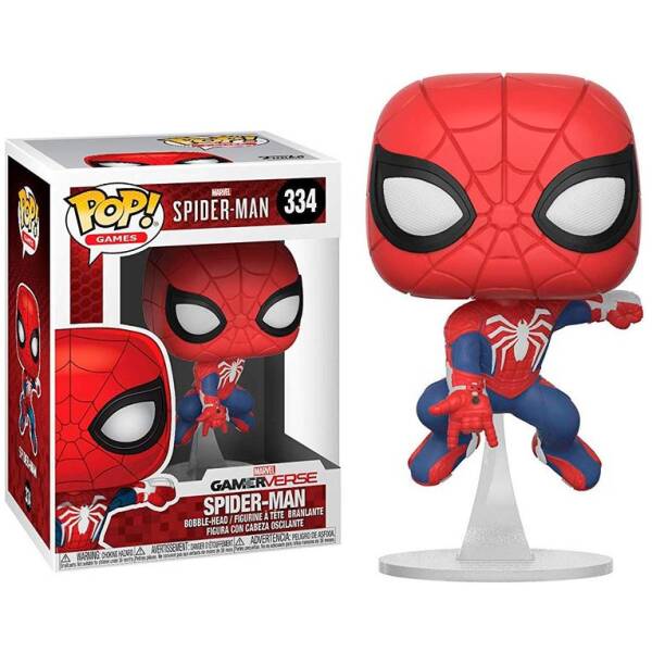 Funko Pop! Marvel - Spiderman #334 Image 2