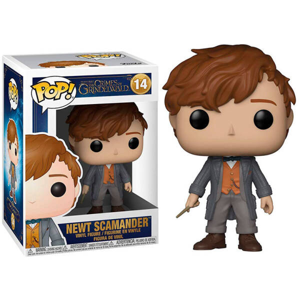 Funko Pop! Fantastic Beasts - The Crimes of Grindelwald Newt Scamander #14 Image 2