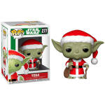 Funko Pop! Star Wars - Holiday Santa Yoda #277 Image 2