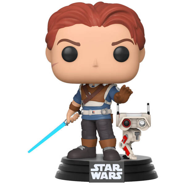 Funko Pop! Star Wars Jedi Fallen Order - Jedi #337 Image 1