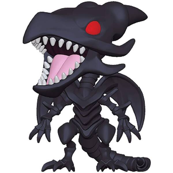 Funko Pop! Yu-Gi-Oh - Red-Eyes Black Dragon #718 Image 1