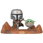 Funko Pop! Star Wars Mandalorian - The Child and Mandalorian #390 Image 2