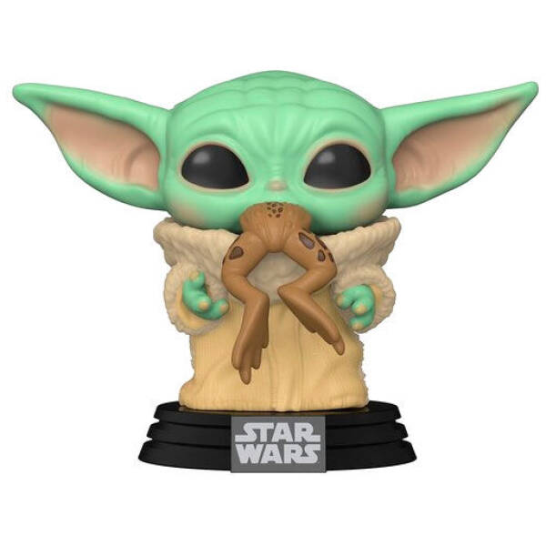 Funko Pop! Star Wars Mandalorian - The Child with Frog #379 Image 2
