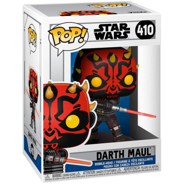 Funko Pop! Star Wars - Darth Maul #410 Image 1