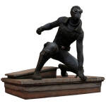 Marvel Spiderman Black Suit statue 18cm Image 2