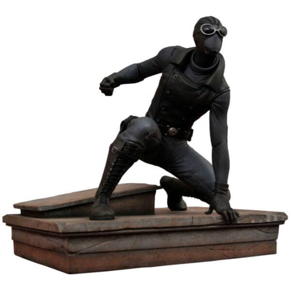 Marvel Spiderman Black Suit statue 18cm Image 2