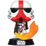 Funko Pop! Star Wars Mandalorian - Incinerator Stormtrooper #350 Image 2