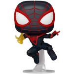 Funko Pop! Spiderman Miles Morales - Miles Morales Classic Suit #765 Image 2
