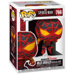 Funko Pop! Marvel Spiderman Miles Morales - S.T.R.I.K.E. Suit #766 Image 1