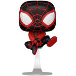Funko Pop! Marvel Spiderman Miles Morales - Bodega Cat Suit #767 Image 3