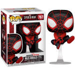 Funko Pop! Marvel Spiderman Miles Morales - Bodega Cat Suit #767 Image 1