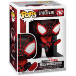 Funko Pop! Marvel Spiderman Miles Morales - Bodega Cat Suit #767 Image 2