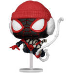Funko Pop! Marvel Spiderman Miles Morales - Winter Suit #771 Image 3