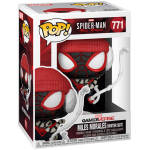 Funko Pop! Marvel Spiderman Miles Morales - Winter Suit #771 Image 2