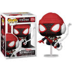 Funko Pop! Marvel Spiderman Miles Morales - Winter Suit #771 Image 1