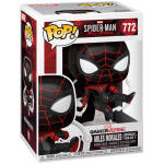 Funko Pop! Marvel Spiderman Miles Morales - Advanced Tech Suit #772 Image 2