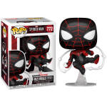 Funko Pop! Marvel Spiderman Miles Morales - Advanced Tech Suit #772 Image 3