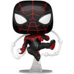 Funko Pop! Marvel Spiderman Miles Morales - Advanced Tech Suit #772 Image 1