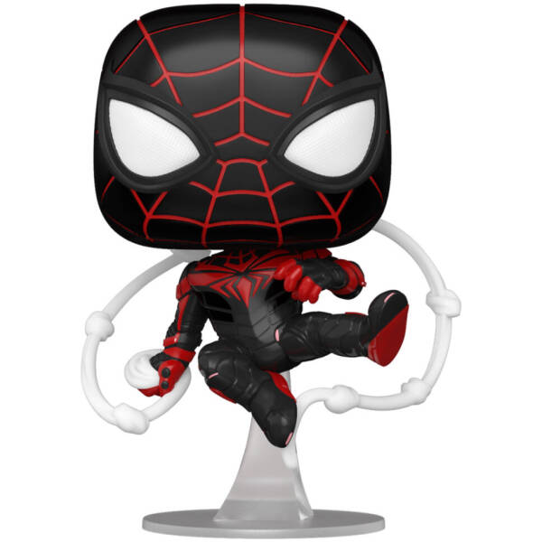 Funko Pop! Marvel Spiderman Miles Morales - Advanced Tech Suit #772 Image 1