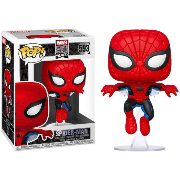 Funko Pop! Marvel 80th First Appearance - Spiderman #593 Image 2