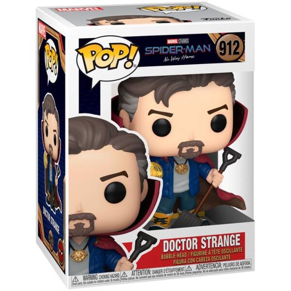 Funko Pop! Marvel Spiderman No Way Home - Spiderman Doctor Strange #912 Image 1
